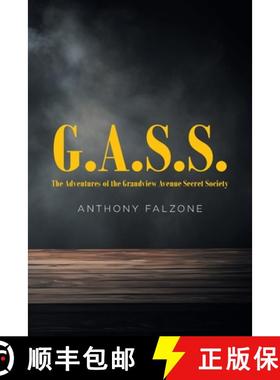 【3-4周达】G.A.S.S.: The Adventures of the Grandview Avenue Secret Society [9798892213028]