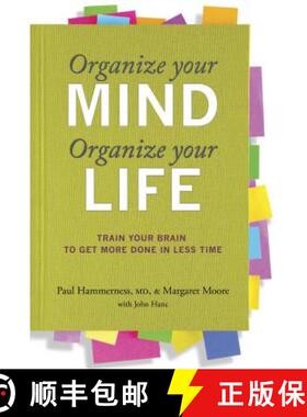 【3-4周达】Organise Your Mind, Organise Your Life: Train Your Brain to Get More Done in Less Time [9780373892440]