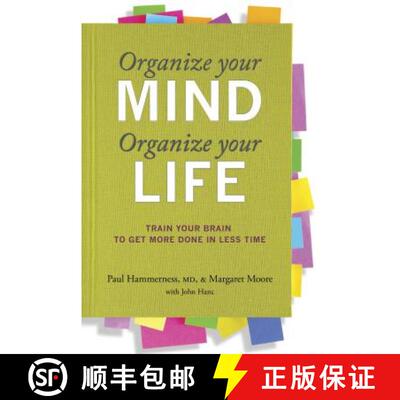 【3-4周达】Organise Your Mind, Organise Your Life: Train Your Brain to Get More Done in Less Time [9780373892440]