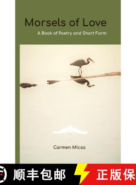 【3-4周达】Morsels of Love [9780998309736]