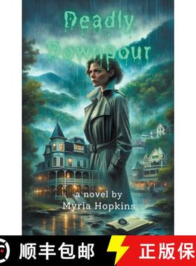 【3-4周达】Deadly Downpour [9798223511335]