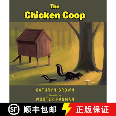 【3-4周达】精装 The Chicken Coop [9798898381431]