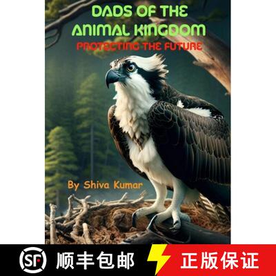 【3-4周达】Dads of the Animal Kingdom [9781963865028]