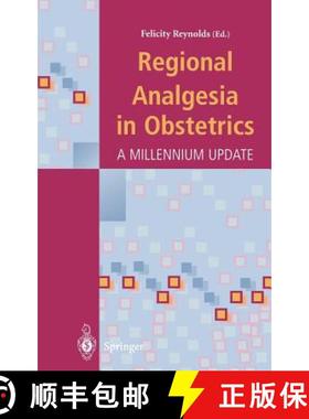 【3-4周达】Regional Analgesia in Obstetrics : A Millennium Update [9781852332808]