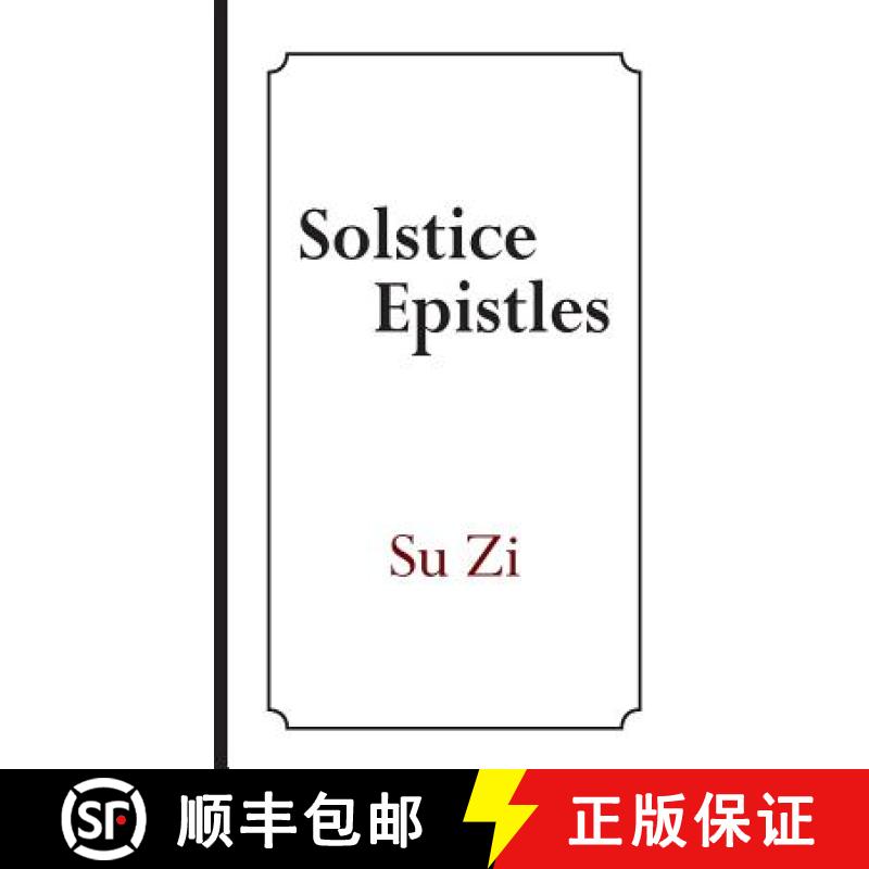 【3-4周达】Solstice Epistles [9781943333035]