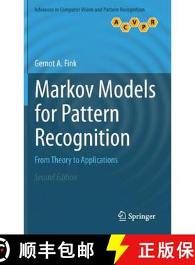 【3-4周达】Markov Models for Pattern Recognition : From Theory to Applications [9781447163077]