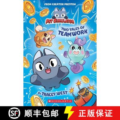 【3-4周达】Pet Simulator Chapter Book #1 [9780702340093]