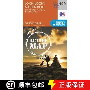 Loch 9780319472606 Augustus Spean 4周达 Bridge and Lochy Fort Glen Invergarry Roy