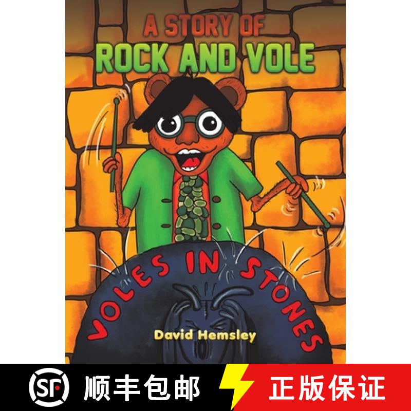 【2-3周达】A Story of Rock and Vole [9781398487536]