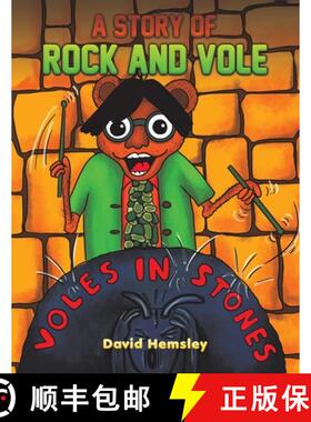 【3-4周达】A Story of Rock and Vole [9781398487536]
