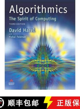 【3-4周达】Algorithmics: The Spirit of Computing [9780321117847]