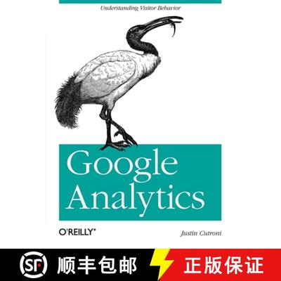 【3-4周达】Google Analytics: Understanding Visitor Behavior [9780596158002]