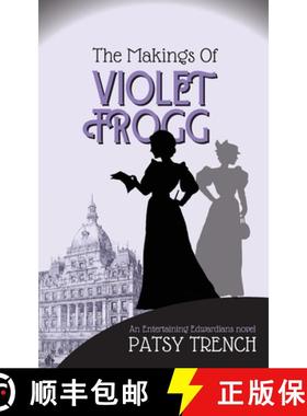 【3-4周达】The Makings of Violet Frogg [9780993453779]