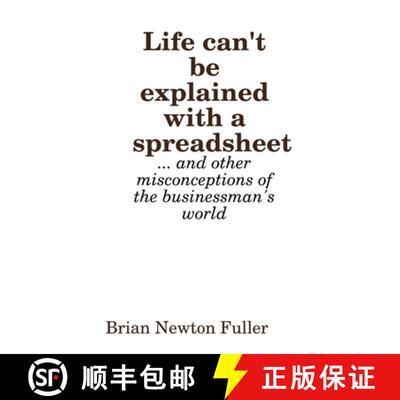 【3-4周达】Life Can't Be Explained With a Spreadsheet [9781312493940]
