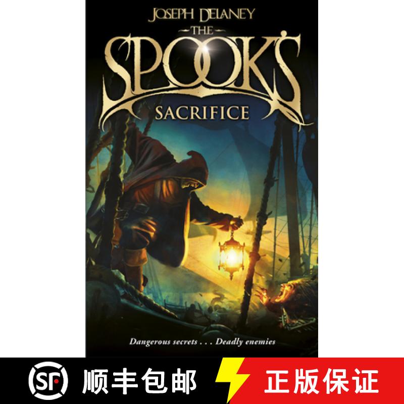 【3-4周达】The Spook's Sacrifice : Book 6 [9781782952503]