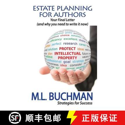 【3-4周达】Estate Planning For Authors: Your Final Letter (and why you need to write it now) [9781945740251]