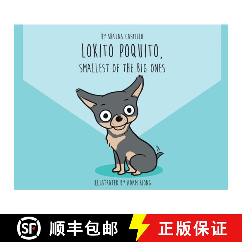 【3-4周达】Lokito Poquito : Smallest of The Big Ones [9781649525796]