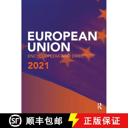 【3-4周达】精装 European Union Encyclopedia and Directory 2021 [9780367440503]