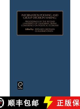 【3-4周达】Information Pooling and Group Decision Making: Proceedings of the Second University of Cal... [9780892326099]