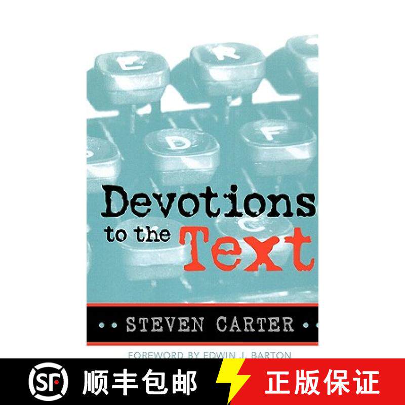 预订 Devotions to the Text [9780761827573]