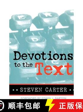 预订 Devotions to the Text [9780761827573]