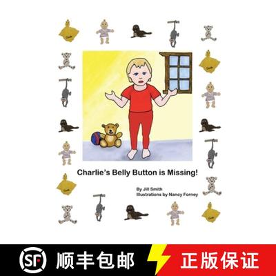 【3-4周达】Charlie's Belly Button is Missing! [9781665745727]