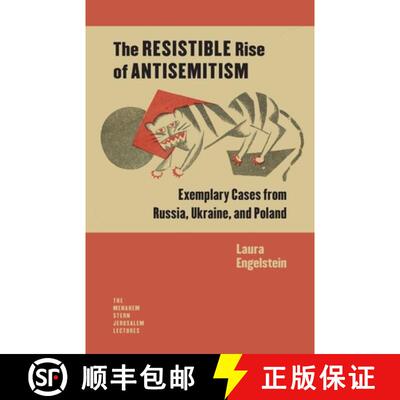 【3-4周达】The Resistible Rise of Antisemitism – Exemplary Cases from Russia, Ukraine, and Poland [9781684580095]