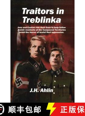 预订 Traitors in Treblinka: A Jenz Ramsgrund Novel [9781917116336]