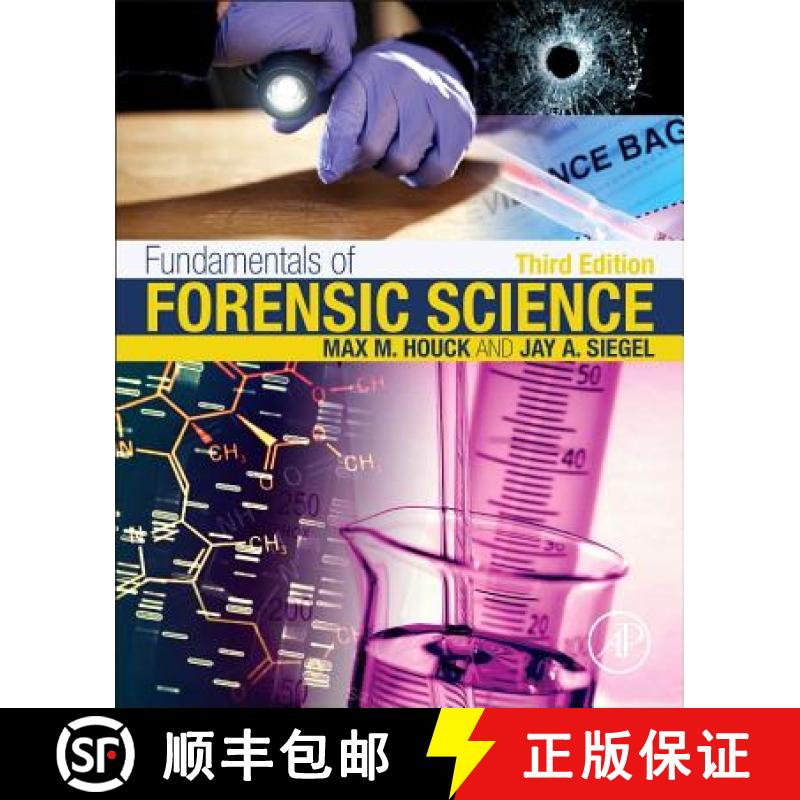 【3-4周达】Fundamentals of Forensic Science [9780128000373]
