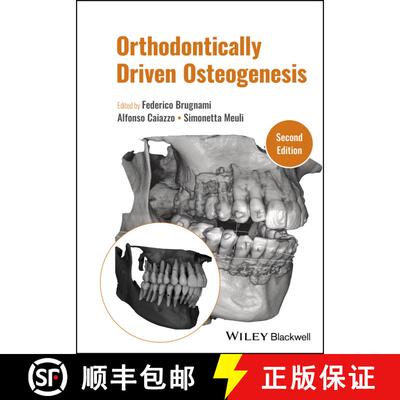 【3-4周达】精装 Orthodontically Driven Regenerative Corticotomy, S econd Edition [9781119700562]