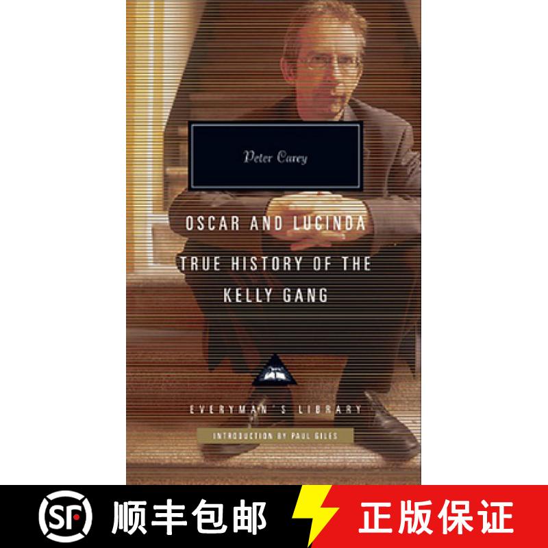 【3-4周达】Oscar and Lucinda : True History of the Kelly Gang [9781841593968]