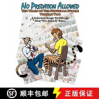 【3-4周达】No Predation Allowed: Ten Years of the Suburban Jungle [9780981575858]