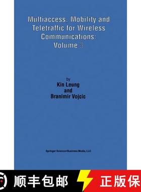 【3-4周达】Multiaccess, Mobility and Teletraffic for Wireless Communications: Volume 3 [9781461375654]