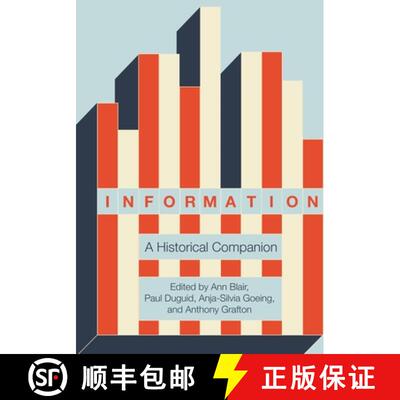 【3-4周达】Information – A Historical Companion [9780691179544]