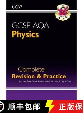 New GCSE Physics AQA Complete Revision & Practice includes Online Ed, Videos & Quizzes [9781782945857]