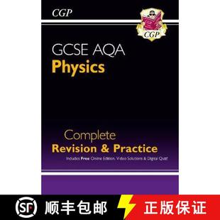 Videos GCSE Complete AQA 预订 Quizzes Online Physics includes Practice 9781782945857 Revision New