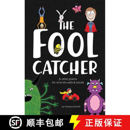 【3-4周达】The Fool Catcher [9780578991849]