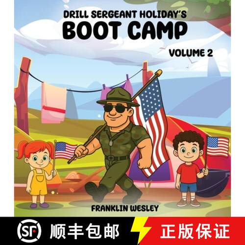 【3-4周达】Drill Sergeant Holiday's Boot Camp: Volume II [9781969733321]