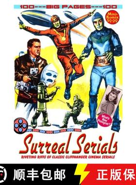 预订 Surreal Serials [9780359029273]