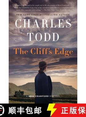 【3-4周达】Cliff's Edge: A Novel [9780063039957]