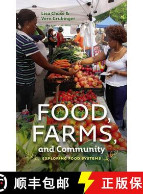 预订 Food, Farms, and Community: Exploring Food Systems [9781611684216]