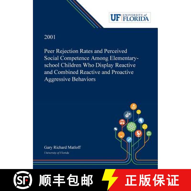 【4周达】Peer Rejection Rates and Perceived Social Competence Among Elementary-school Children Who Di... [9780530001210]