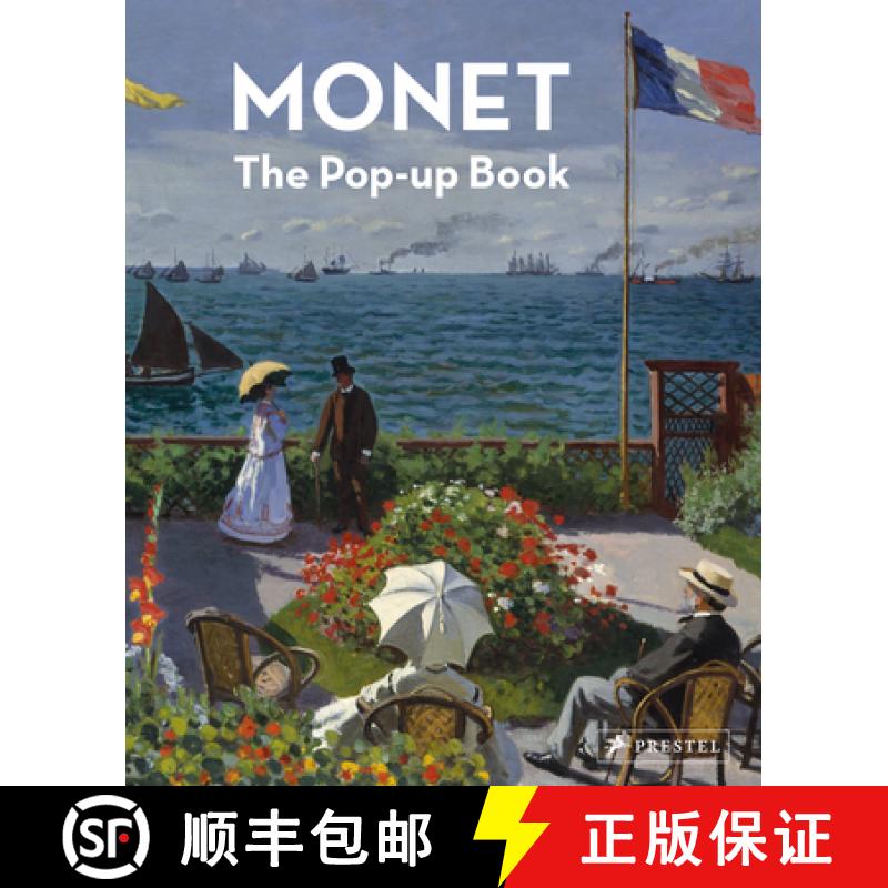 【2-3周达】Monet: The Pop-Up Book [9783791377476]