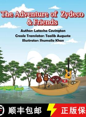【3-4周达】The Adventure of Zydeco and Friends [9798893245059]