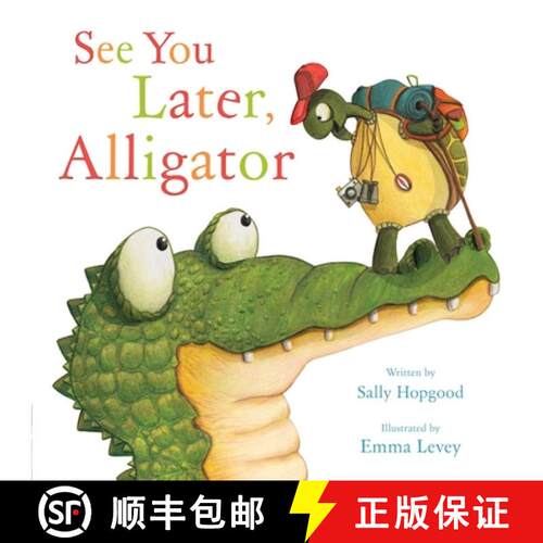 【3-4周达】精装 See You Later, Alligator [9781510704848]