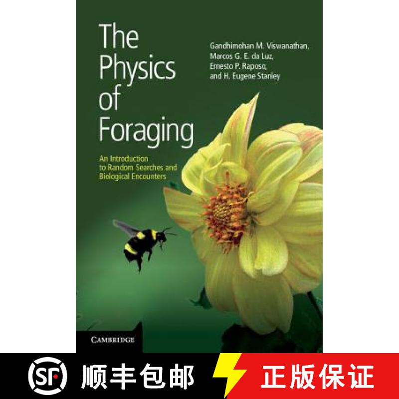 【3-4周达】The Physics of Foraging: An Introduction to Random Searches and Biological Encounters [9781107006799]