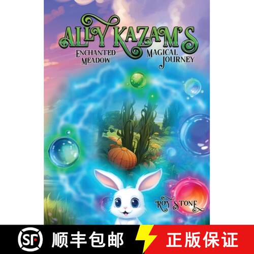 【3-4周达】精装 Ally Kazam's Magical Journey - Enchanted Meadow [9781088004364]