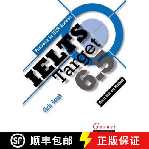 【3-4周达】IELTS Target 6.5 - Preparation for IELTS Academic - Combined Course Book and Student Workb... [9781907575105]