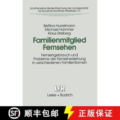 【3-4周达】Familienmitglied Fernsehen : Fernsehgebrauch und Probleme der Fernseherziehung in verschie... [9783322937124]