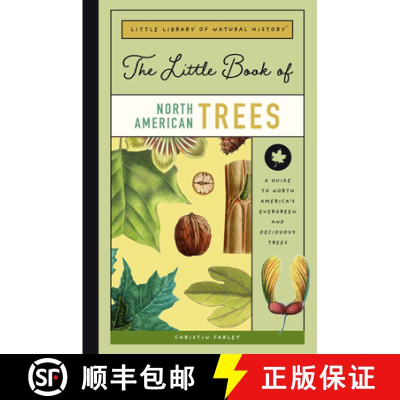 【2-3周达】The Little Book of North American Trees: A Guide to North America's Evergreen and Deciduou... [9781638191568]